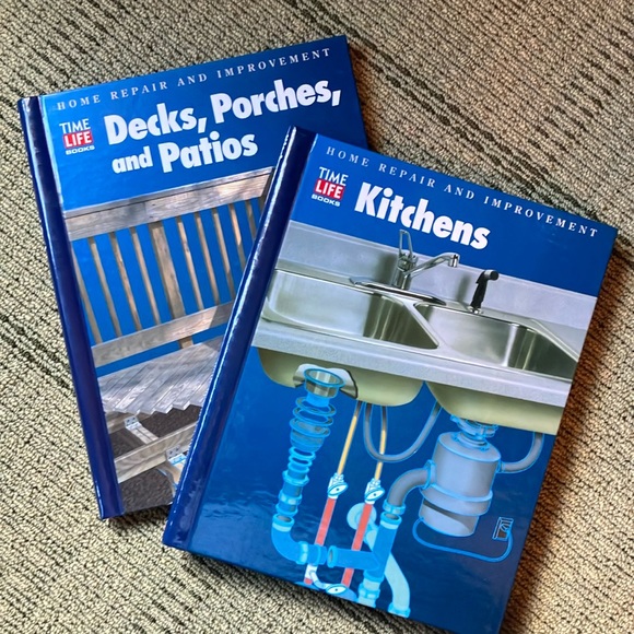 2 books - Decks, Porches, and Patios & Kitchens - Picture 1 of 5